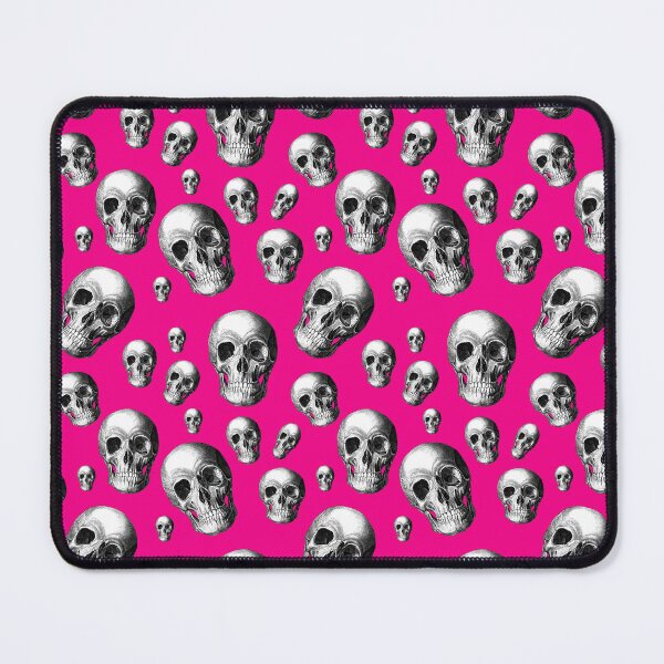 Item preview, Raining Skulls - Pink designed and sold by grinningskull.