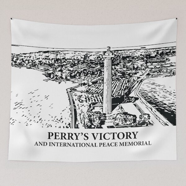 Item preview, Perry’s Victory and International Peace Memorial designed and sold by Lakeric Cityscapes.