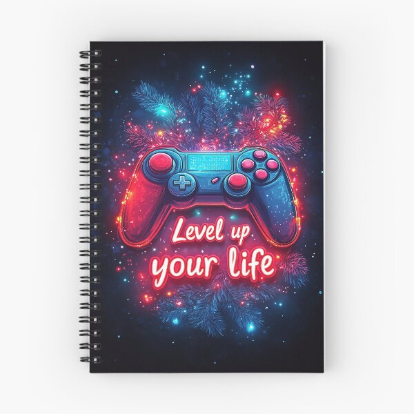 Item preview, Good Christmas Gift Gor Gamers Level Up Your Life designed and sold by KrisArtZone.