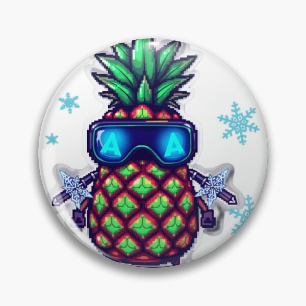 Item preview, Pineapple Winter Fest designed and sold by DuodecimStudio.