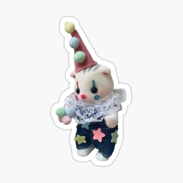 Item preview, clown critter designed and sold by emmev.