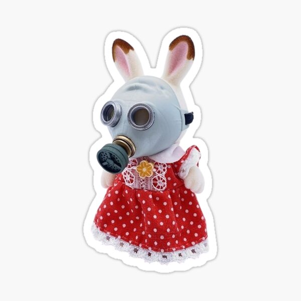 Item preview, gas mask critter designed and sold by emmev.