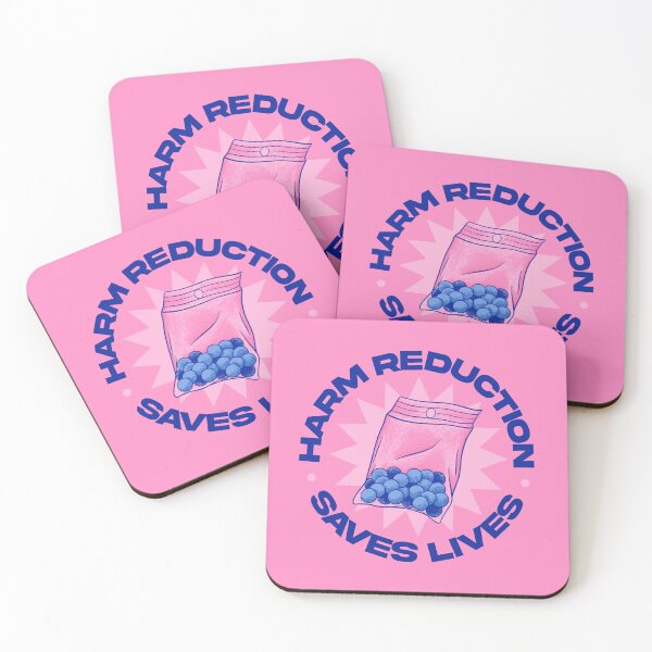 Item preview, Harm Reduction Saves Lives - Support Pill Testing designed and sold by Picket Club.