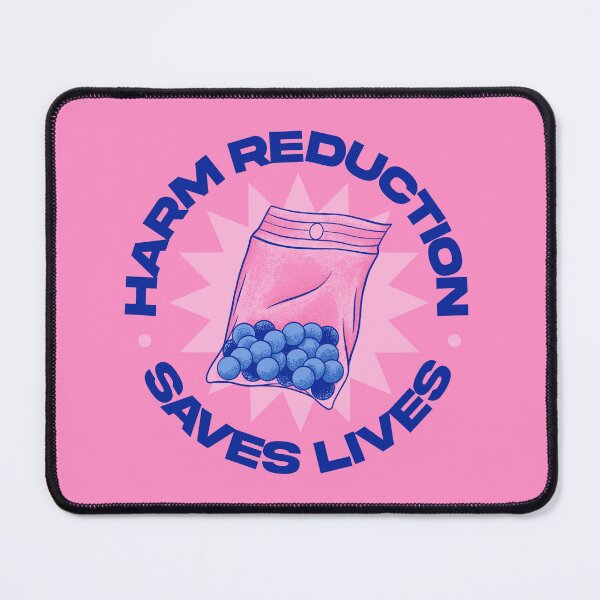 Item preview, Harm Reduction Saves Lives - Support Pill Testing designed and sold by Picket Club.