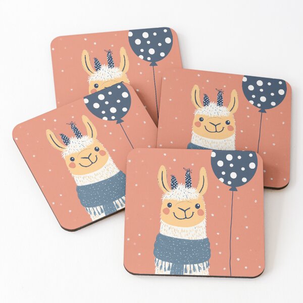 Item preview, Festive Llama Fun designed and sold by PrintSmithArt.