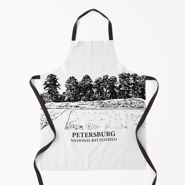 Artikelvorschau, Petersburg National Battlefield entworfen und verkauft von Lakeric Cityscapes.