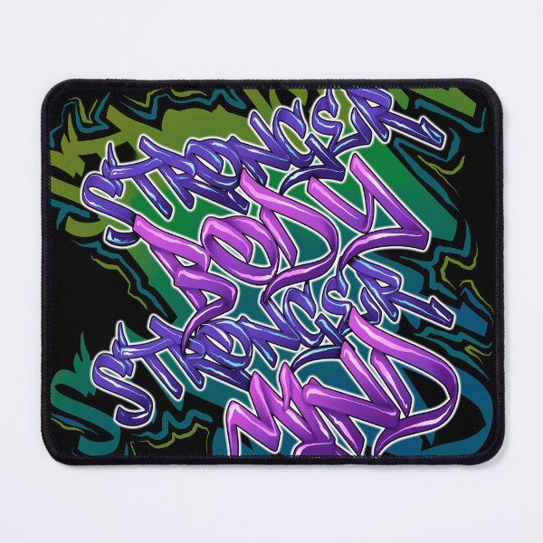 Item preview, Stronger Body, Stronger Mind designed and sold by CeceLeeTattoos.