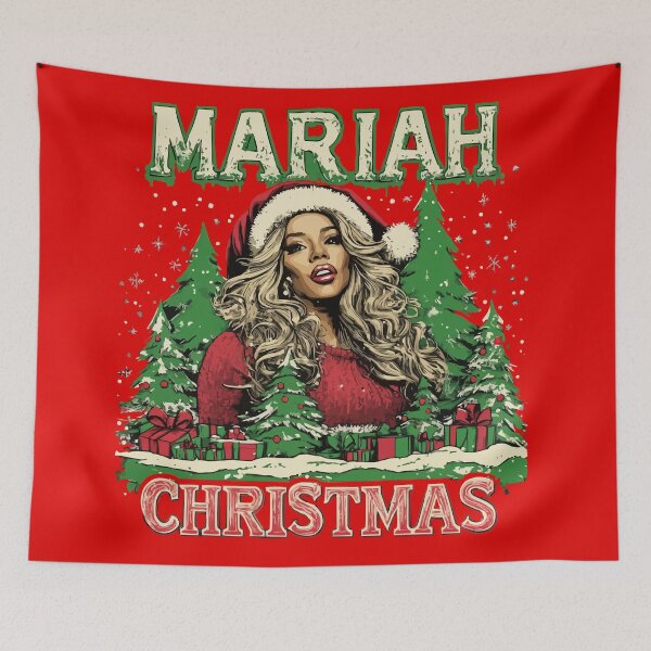 Item preview, Mariah Christmas designed and sold by UrbanChillz.