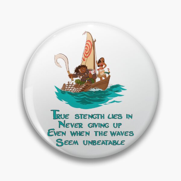 Item preview, True strength lies in never giving up. designed and sold by AnlizArtShop.
