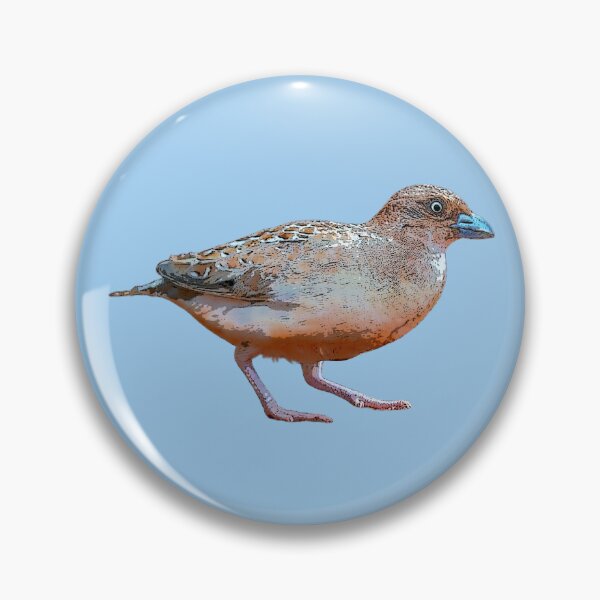 Item preview, Little Buttonquail Color Design  designed and sold by designsasstultd.