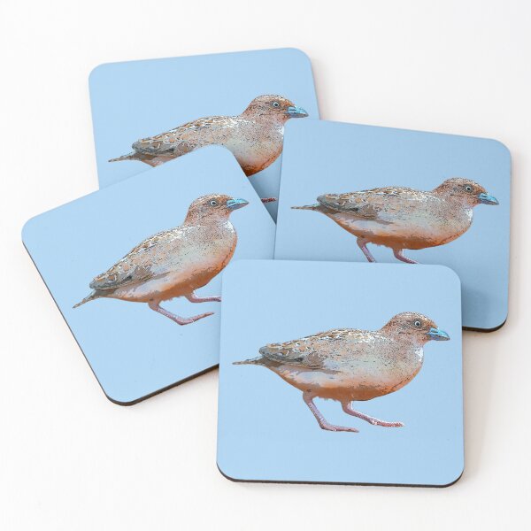 Item preview, Little Buttonquail Color Design  designed and sold by designsasstultd.