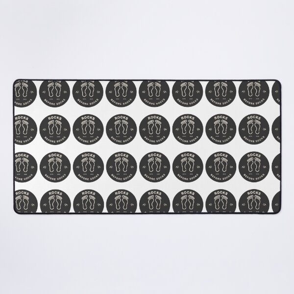 Item preview, Rocks Before Socks ESTD 2025 designed and sold by MoeTiff.