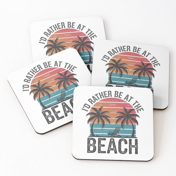 Item preview, I'd Rather Be At The Beach - LBI, NJ designed and sold by MooraArts.