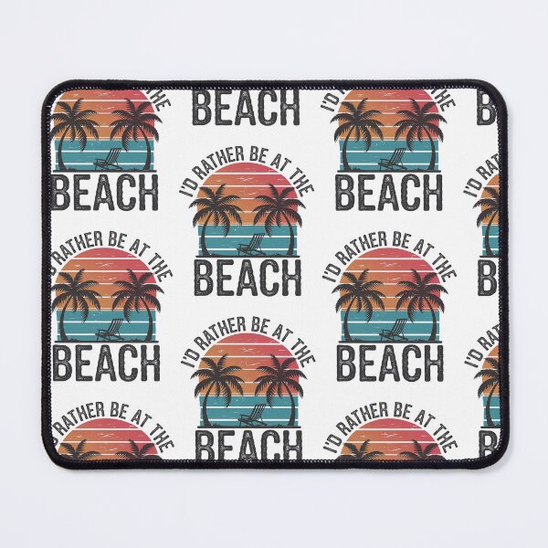 Item preview, I'd Rather Be At The Beach - LBI, NJ designed and sold by MooraArts.