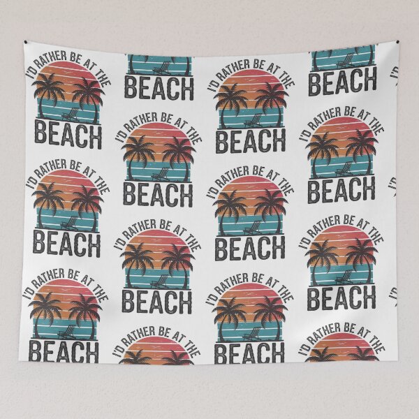 Item preview, I'd Rather Be At The Beach - LBI, NJ designed and sold by MooraArts.