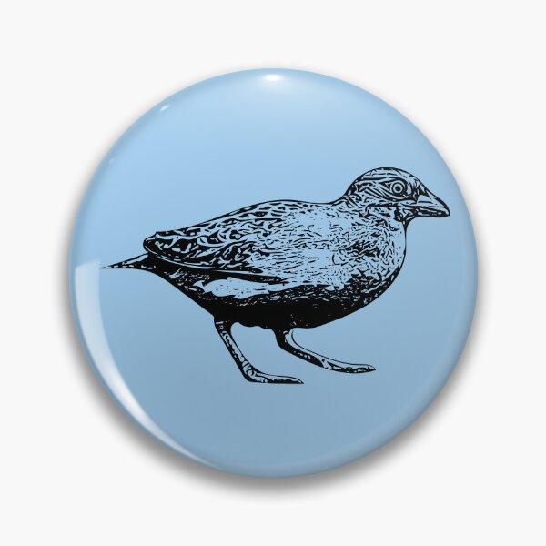 Item preview, Little Buttonquail Black Design  designed and sold by designsasstultd.