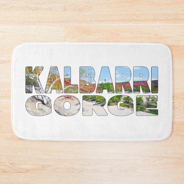Item preview, KALBARRI GORGE - Western Australia National Park Beautiful Day designed and sold by Adam Gormley.