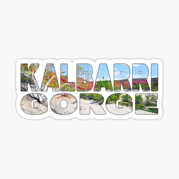 Item preview, KALBARRI GORGE - Western Australia National Park Beautiful Day designed and sold by Adam Gormley.