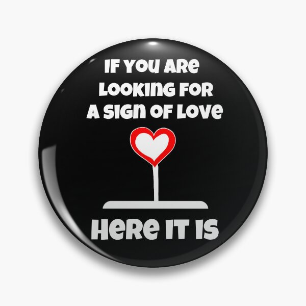 Item preview, Funny sign of love road sign romance quote Valentines Day  designed and sold by Artstastic.