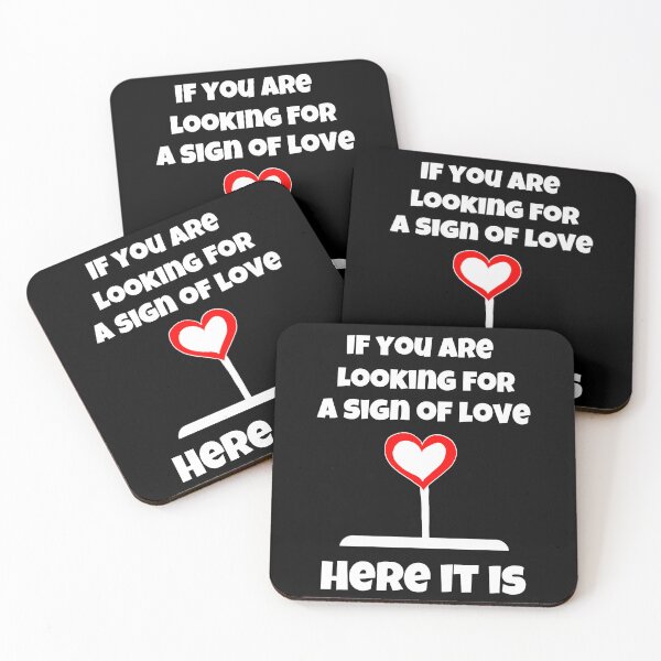 Item preview, Funny sign of love road sign romance quote Valentines Day  designed and sold by Artstastic.