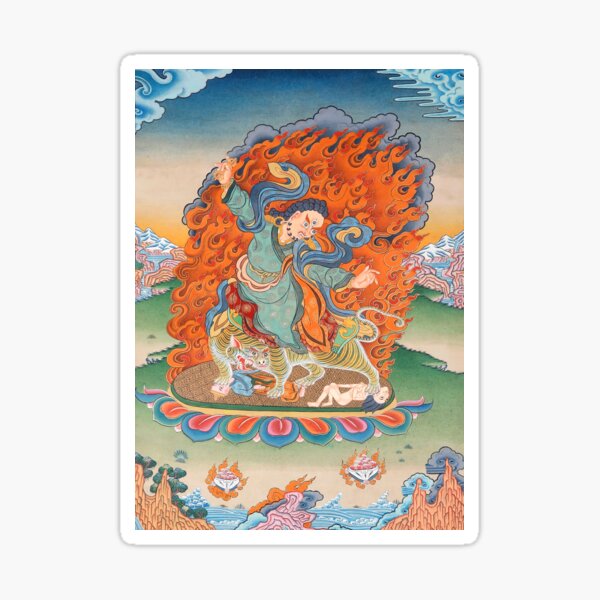Artikel-Vorschau von Lama Guru tibetische Thangka-Malerei, designt und verkauft von Onodera.