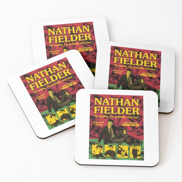 Item preview, Nathan For You designed and sold by laurynhallet.