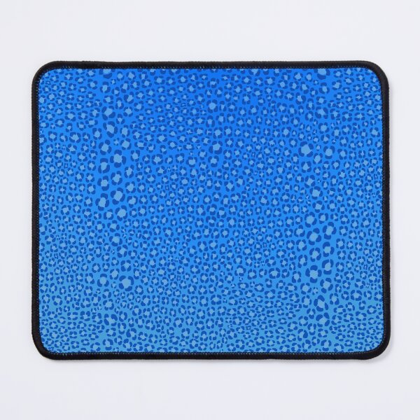 Item preview, Cool Blue Leopard Pattern designed and sold by grinningskull.