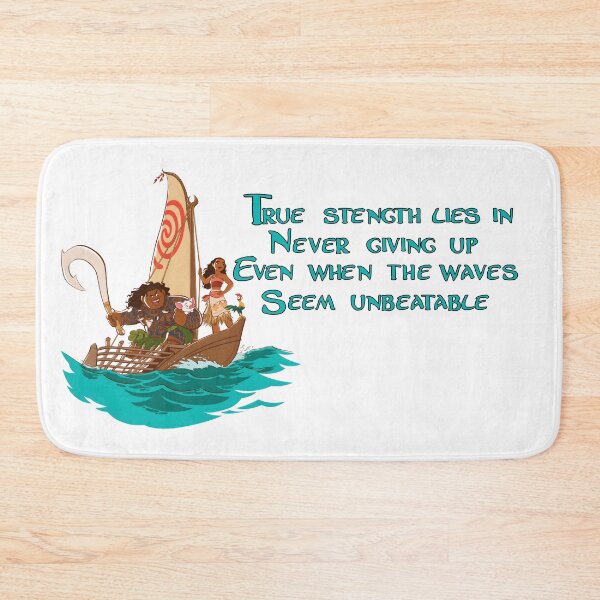 Item preview, True strength lies in never giving up. designed and sold by AnlizArtShop.