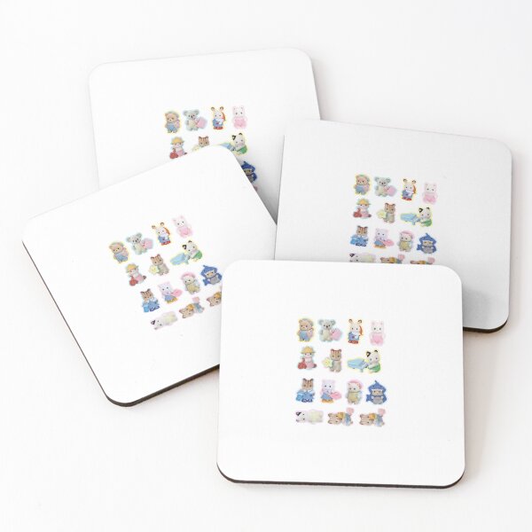 Item preview, sticker pack critters designed and sold by emmev.