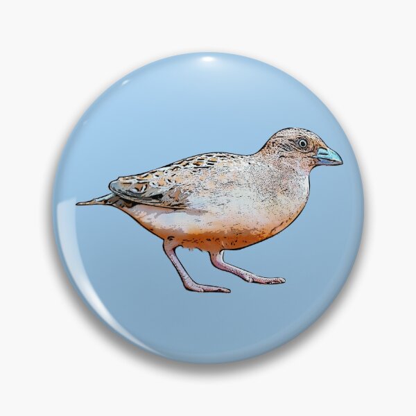 Item preview, Little Buttonquail Black Alternate Design  designed and sold by designsasstultd.