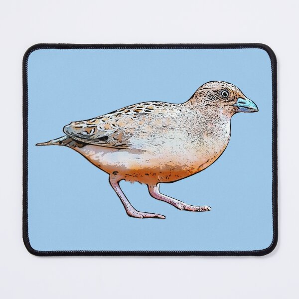 Item preview, Little Buttonquail Black Alternate Design designed and sold by designsasstultd.