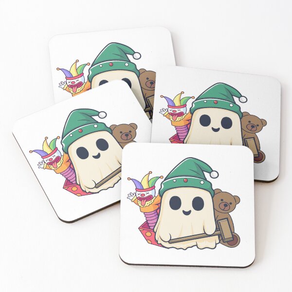 Item preview, Christmas Ghost Spirit Elf designed and sold by StoopKidDesigns.