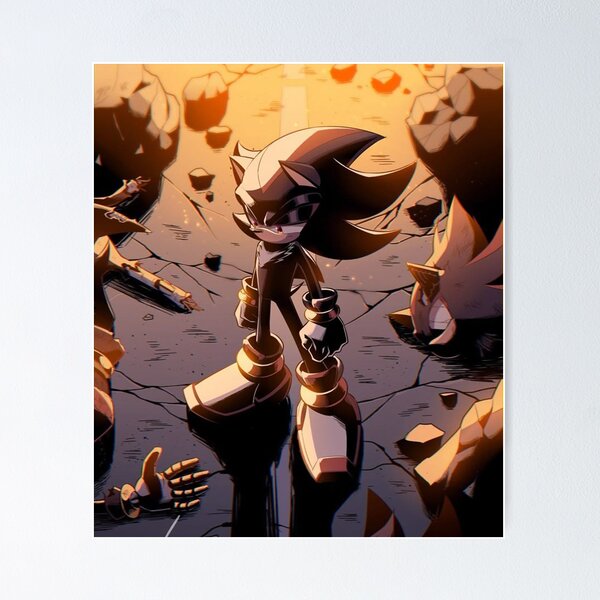Item preview, Shadow The Hedgehog designed and sold by Aqsa-manzoor.