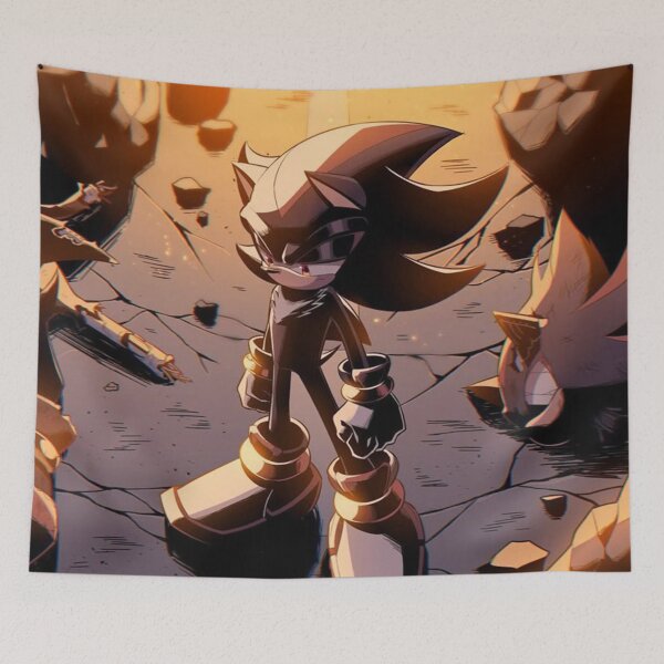 Item preview, Shadow The Hedgehog designed and sold by Aqsa-manzoor.