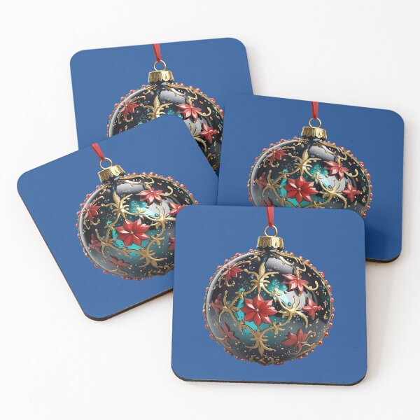 Item preview, Enchanted Christmas Ball designed and sold by Indoni.