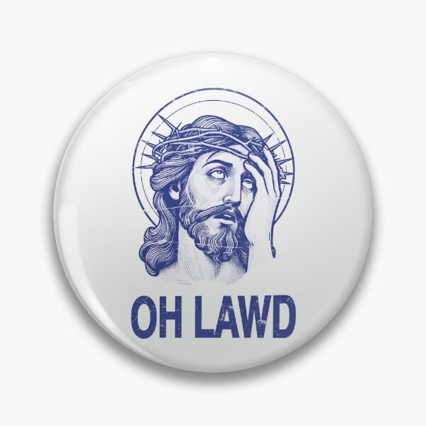 Item preview, Oh Lawd Funny Jesus designed and sold by HowToCanadian.