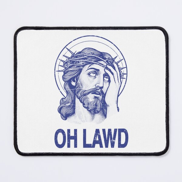 Item preview, Oh Lawd Funny Jesus designed and sold by HowToCanadian.
