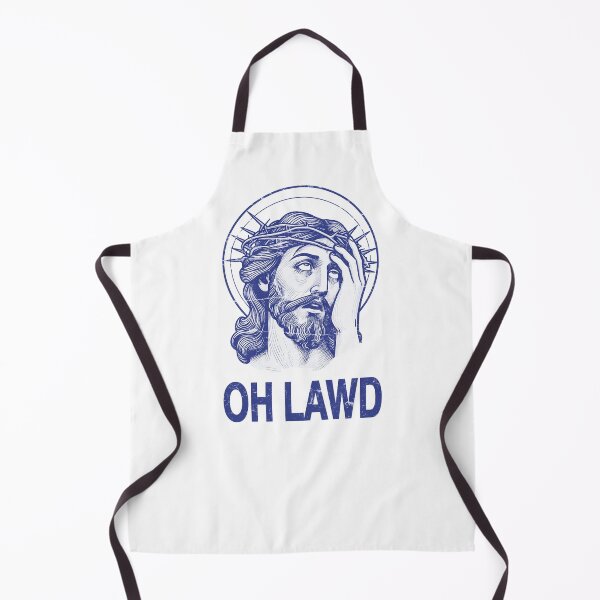 Item preview, Oh Lawd Funny Jesus designed and sold by HowToCanadian.