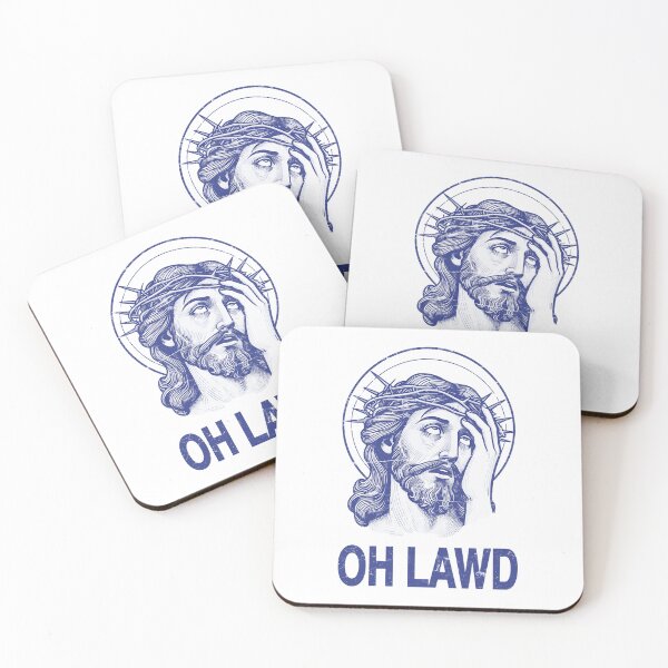Item preview, Oh Lawd Funny Jesus designed and sold by HowToCanadian.