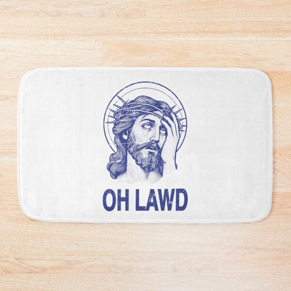 Item preview, Oh Lawd Funny Jesus designed and sold by HowToCanadian.