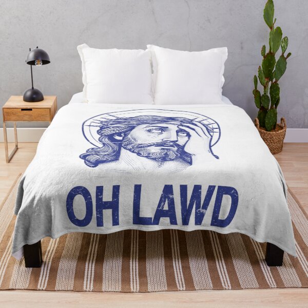 Item preview, Oh Lawd Funny Jesus designed and sold by HowToCanadian.