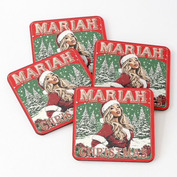 Item preview, Mariah Christmas designed and sold by UrbanChillz.