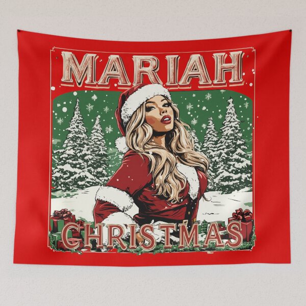 Item preview, Mariah Christmas designed and sold by UrbanChillz.
