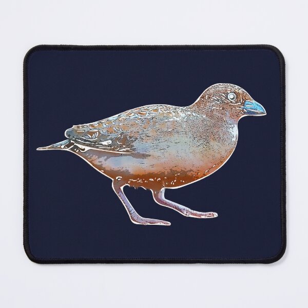 Item preview, Little Buttonquail White Alternate Design  designed and sold by designsasstultd.