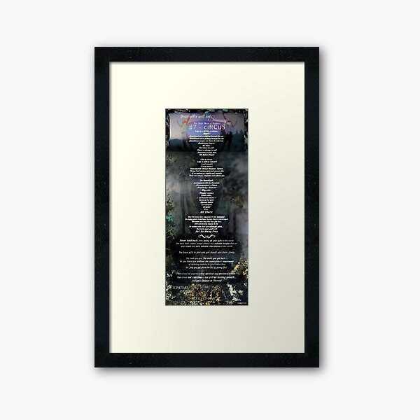 Item preview, Poem #7/111 - from the 'Magic Book of Guidance' - Visual Poetry Collection by Hart Floe Poet designed and sold by HartFloe-Poetry.