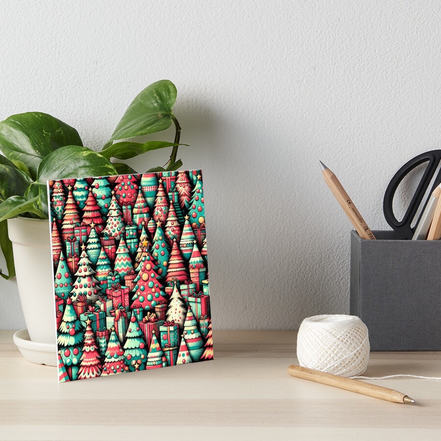 Item preview, Art Board Print designed and sold by ArtFactoryAI.