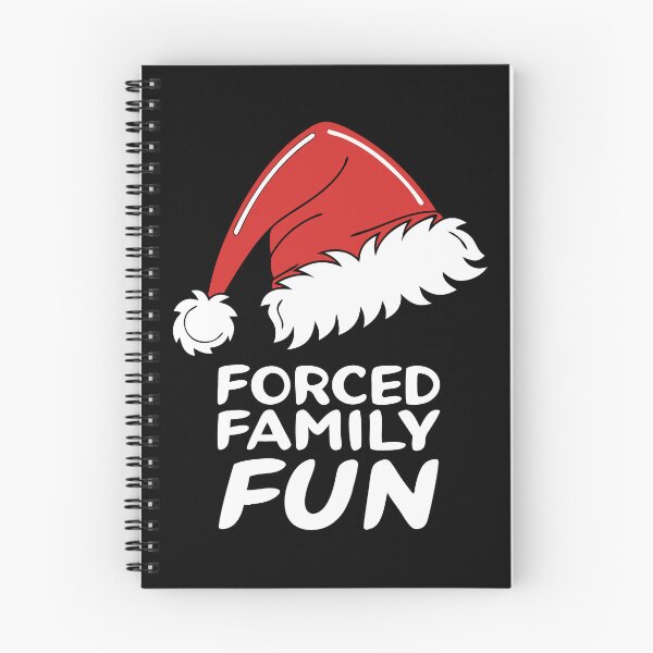 Item preview, Forced Family Fun Christmas Humor designed and sold by JesterKrewArt.