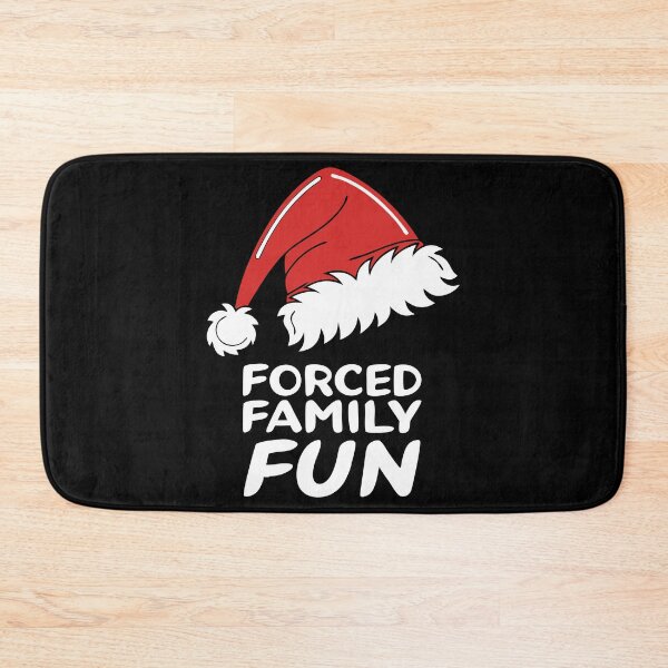 Item preview, Forced Family Fun Christmas Humor designed and sold by JesterKrewArt.