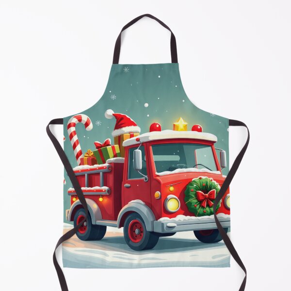 Item preview, Cojín Animado Navideño "First Responder Niños", Regalo para Héroes Infantiles en Navidad designed and sold by MontanaVibes.