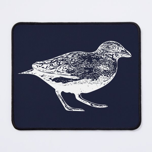 Item preview, Little Buttonquail White Design  designed and sold by designsasstultd.